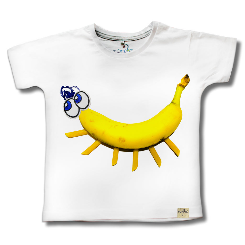 banana-millepiedi-tshirt-maglietta-bambino-kids-tundem-ricamo
