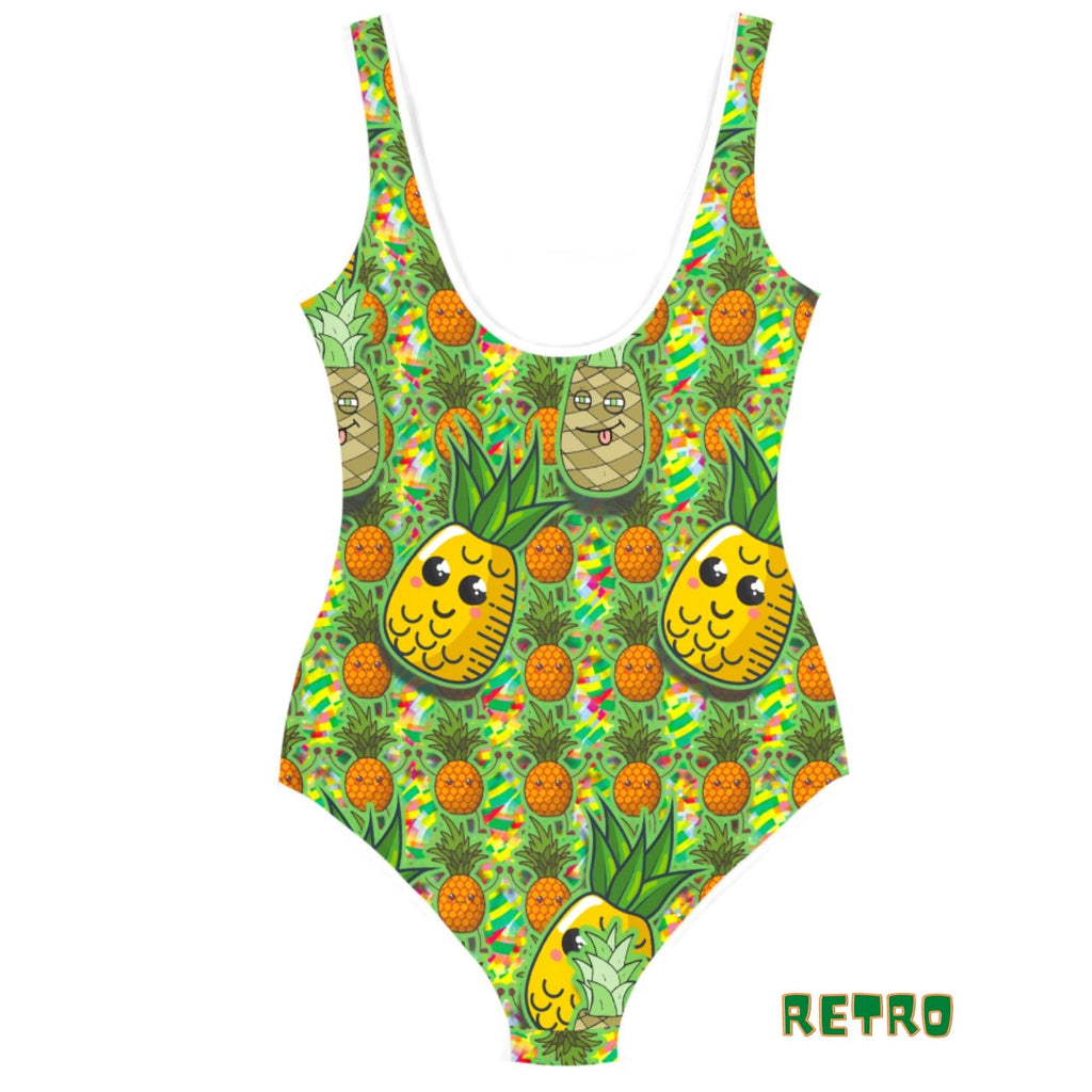 Costume bambina-ananas-personalizzabile tundem-2022