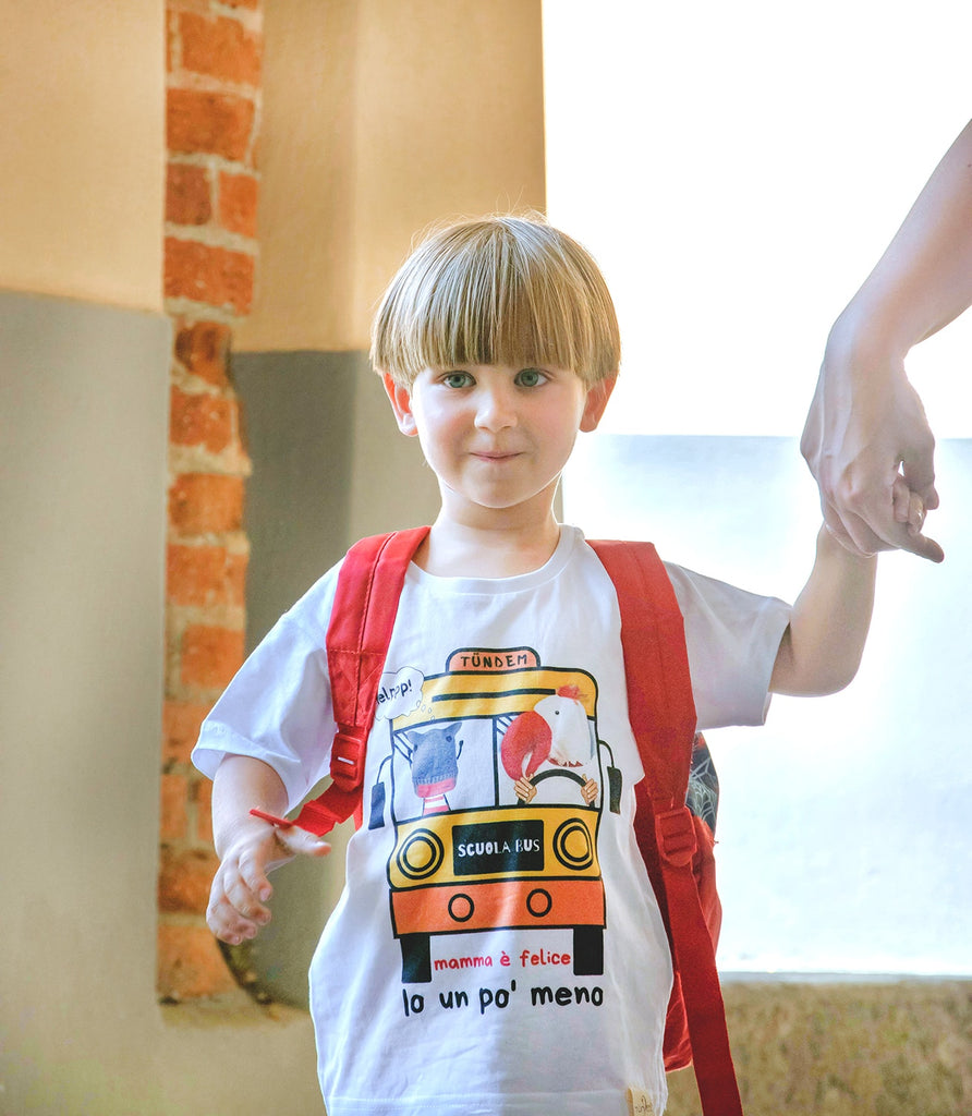 scuola-maglietta-scuolabus-t-shirt-bambino-tundem