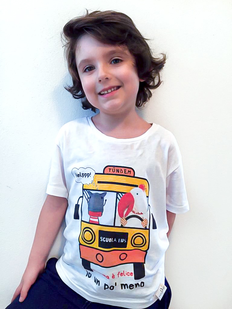 scuola-maglietta-scuolabus-t-shirt-bambino-tundem